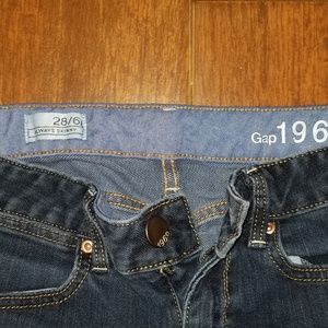 Sz 6L Gap Always Skinny jeans